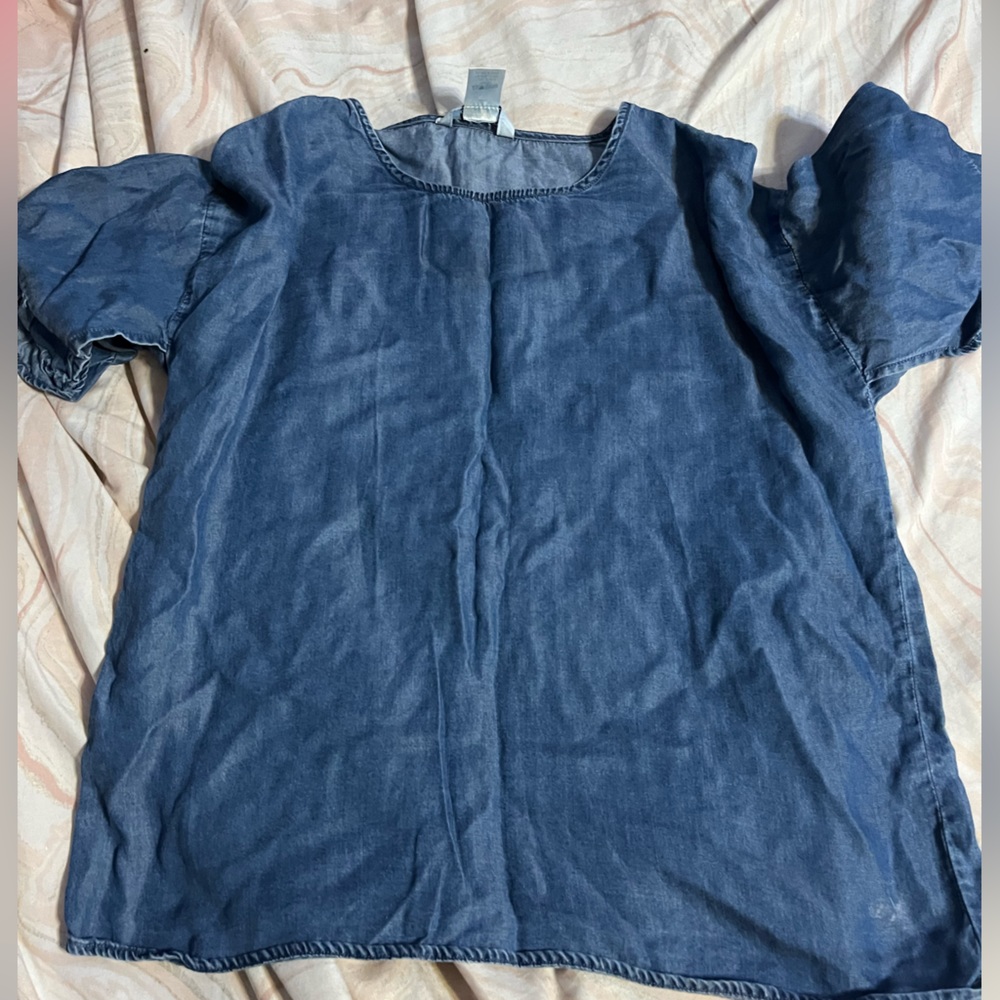Jean shirt